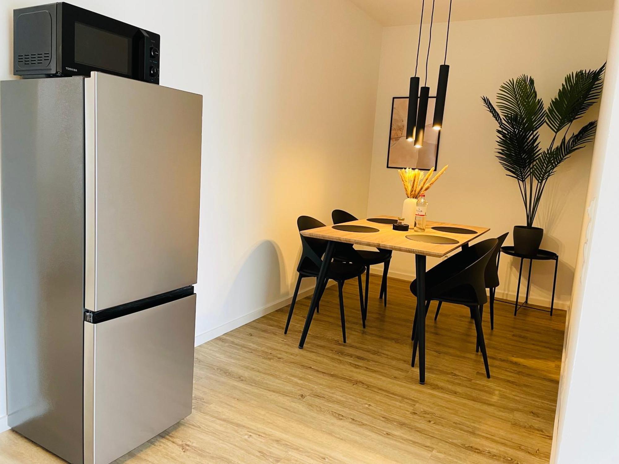 Lightplace - Moderne Apartments In Braunschweig - Balkon - Netflix - Am Kanal 외부 사진
