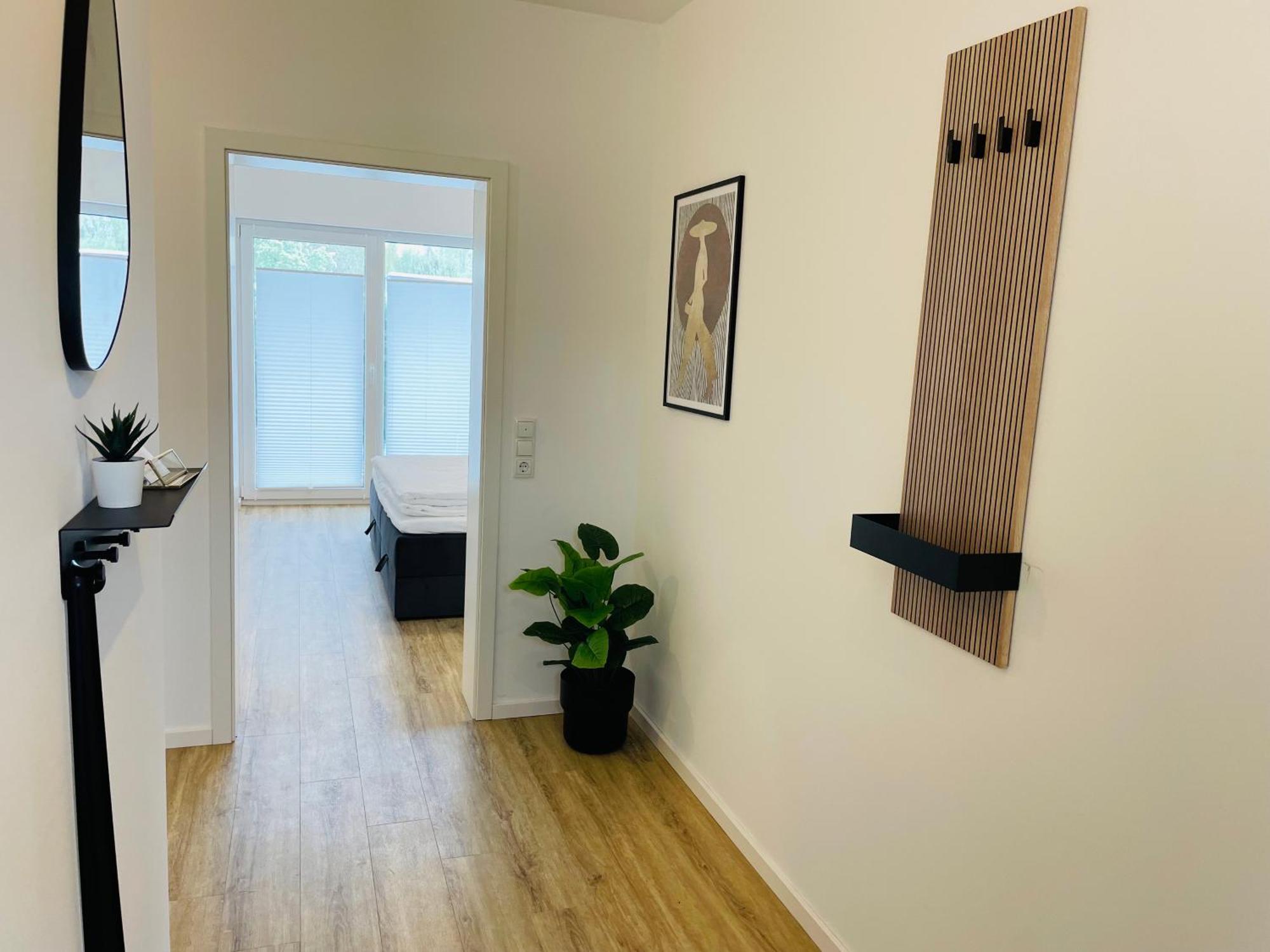 Lightplace - Moderne Apartments In Braunschweig - Balkon - Netflix - Am Kanal 외부 사진