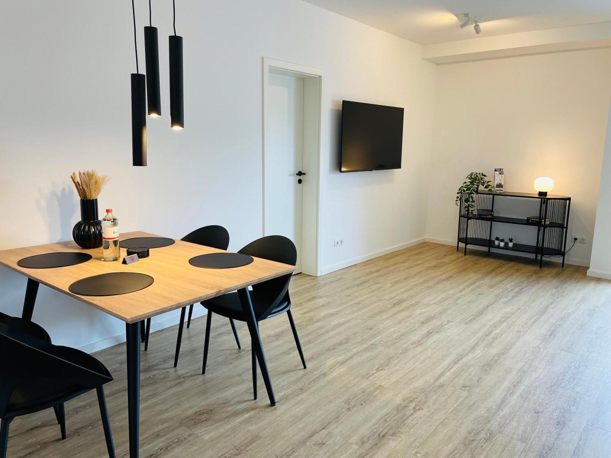Lightplace - Moderne Apartments In Braunschweig - Balkon - Netflix - Am Kanal 외부 사진