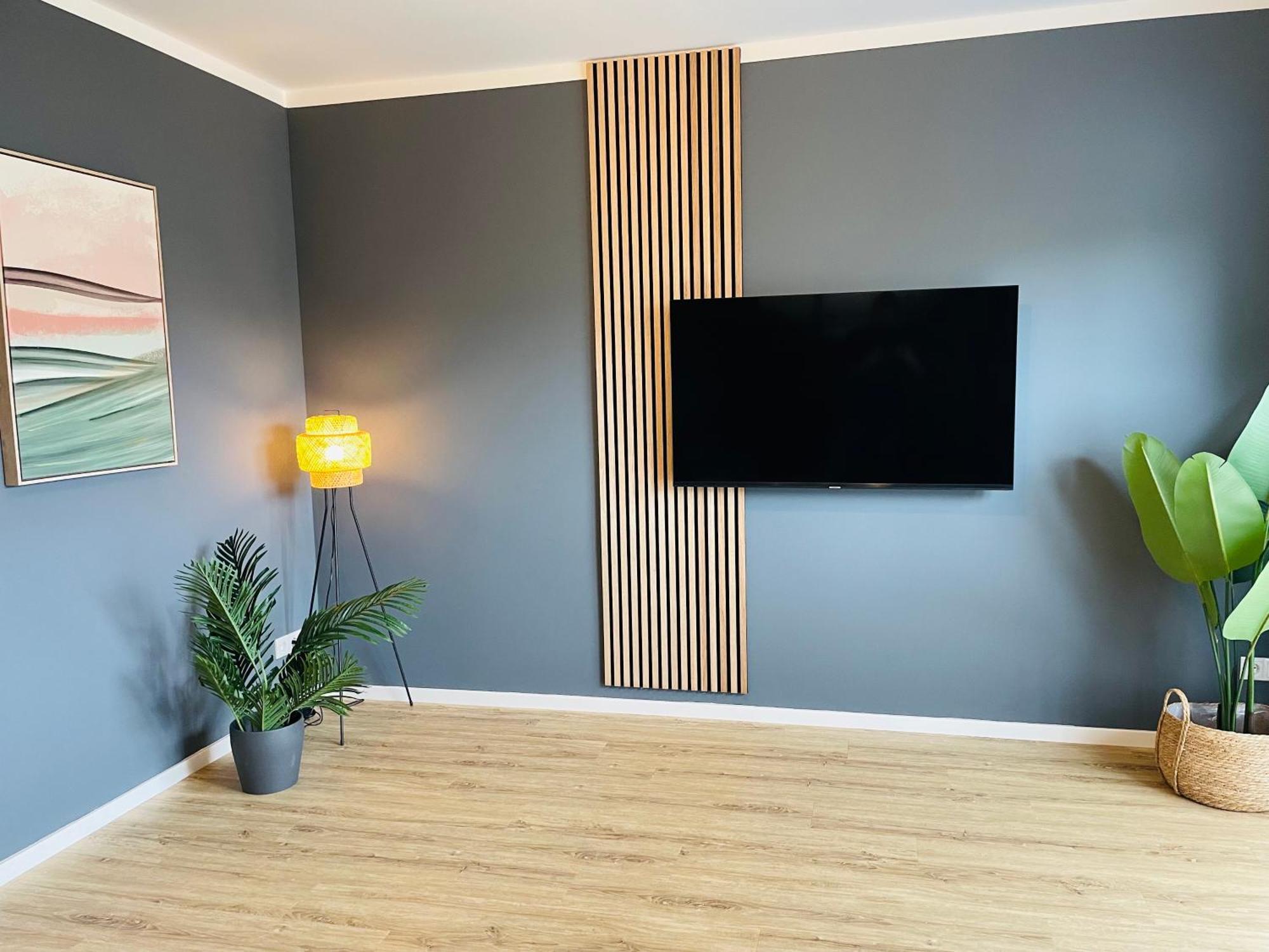 Lightplace - Moderne Apartments In Braunschweig - Balkon - Netflix - Am Kanal 외부 사진