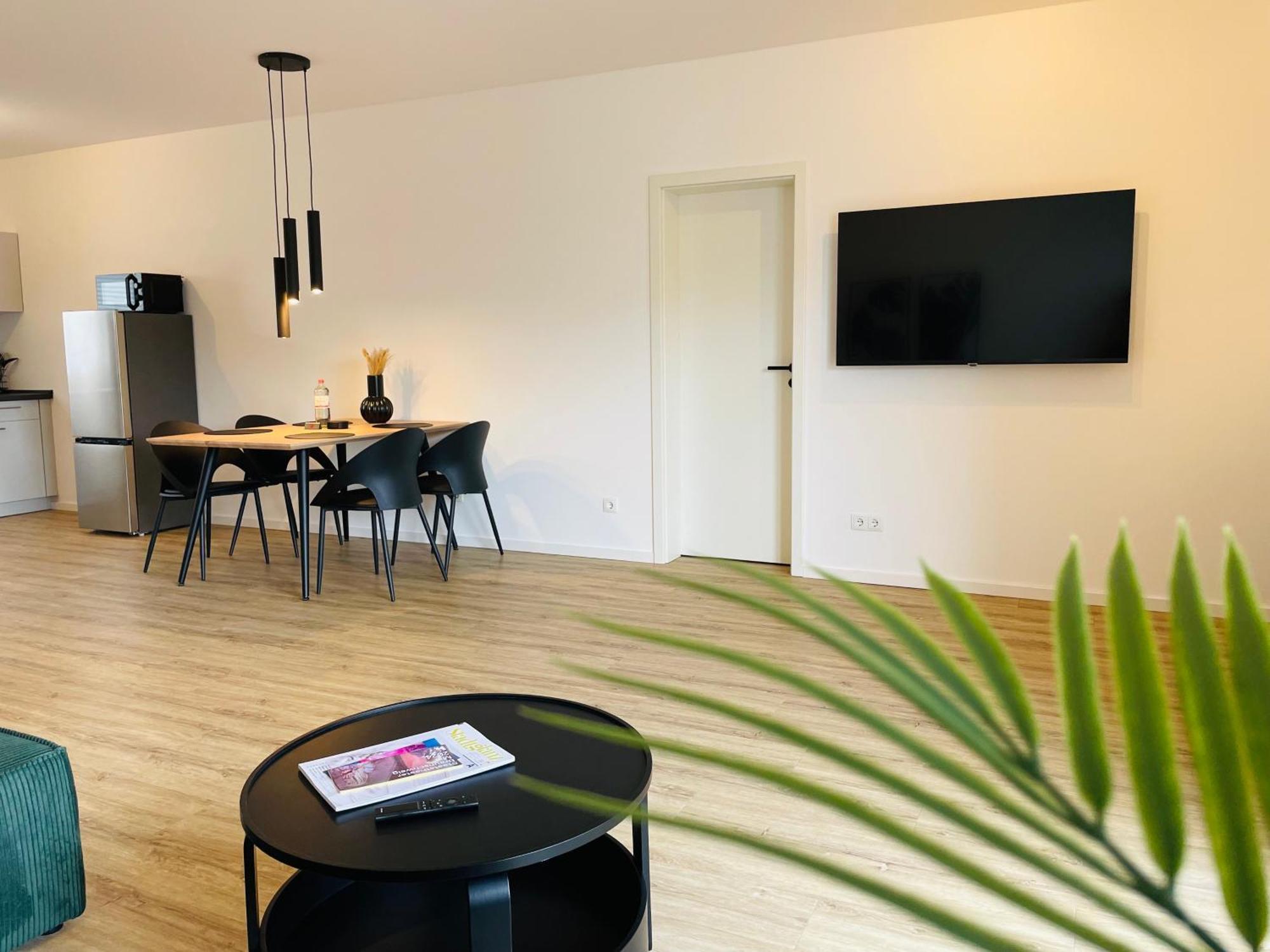 Lightplace - Moderne Apartments In Braunschweig - Balkon - Netflix - Am Kanal 외부 사진