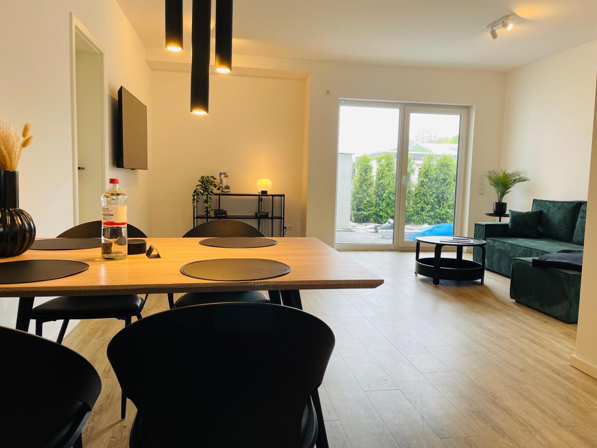 Lightplace - Moderne Apartments In Braunschweig - Balkon - Netflix - Am Kanal 외부 사진