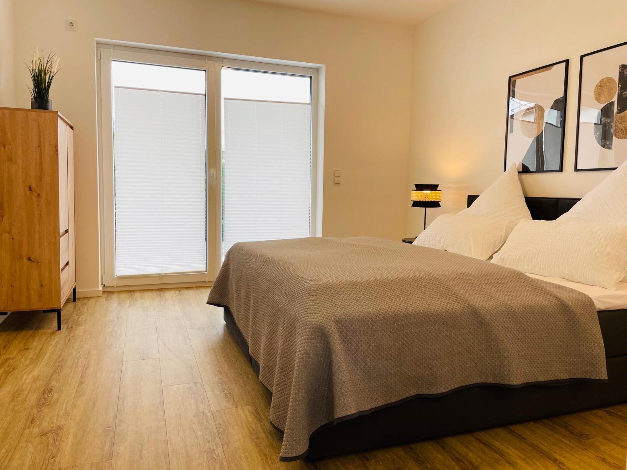 Lightplace - Moderne Apartments In Braunschweig - Balkon - Netflix - Am Kanal 외부 사진