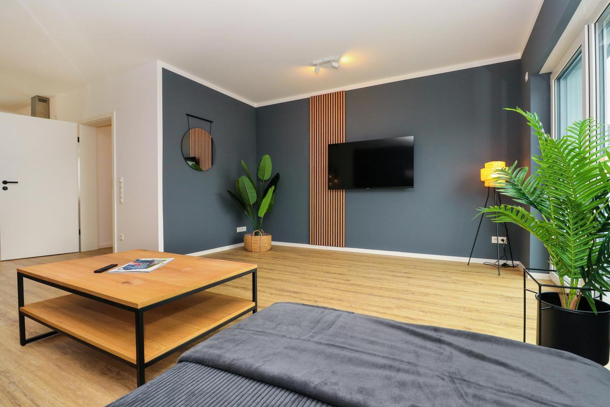 Lightplace - Moderne Apartments In Braunschweig - Balkon - Netflix - Am Kanal 외부 사진