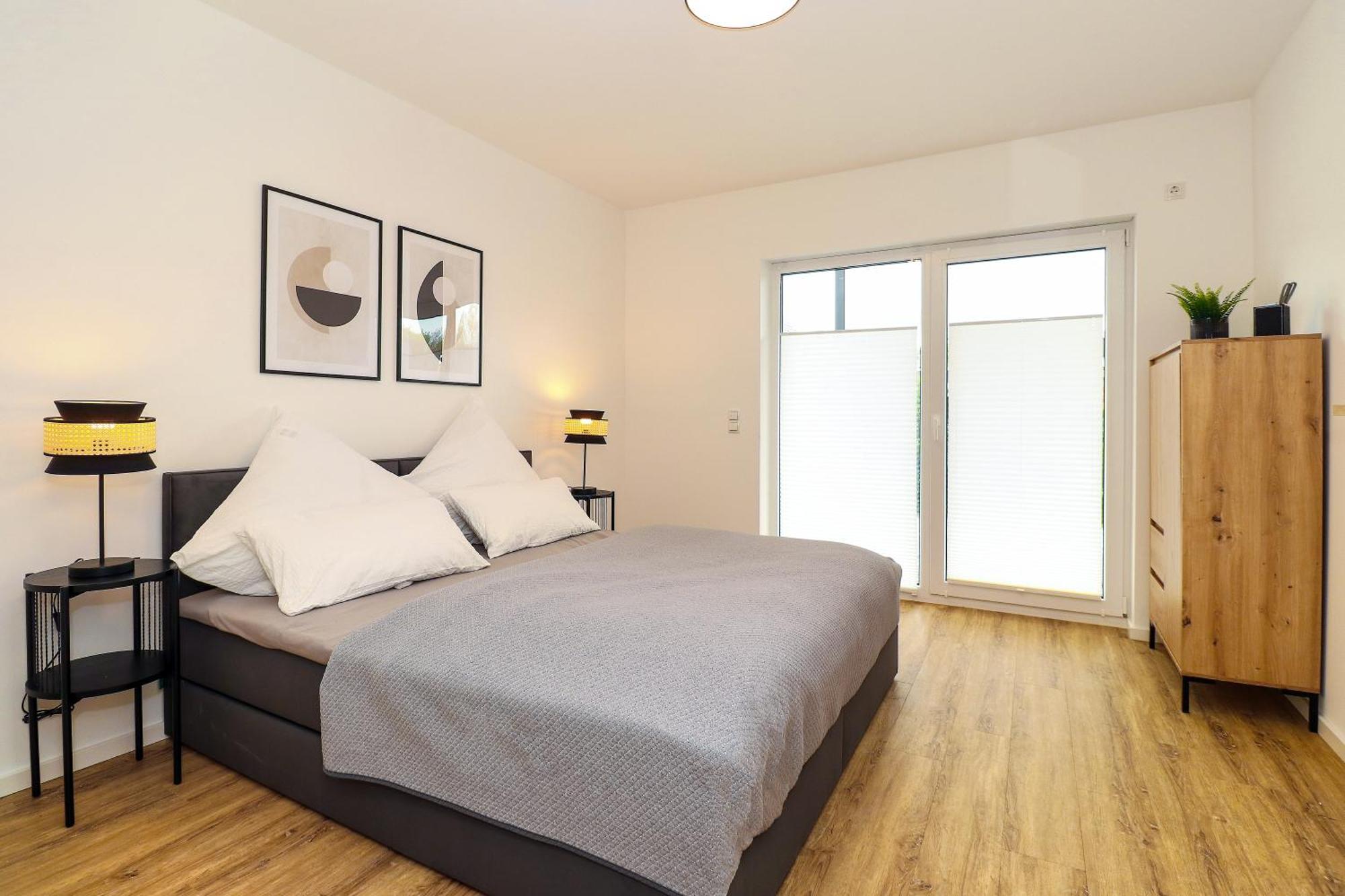 Lightplace - Moderne Apartments In Braunschweig - Balkon - Netflix - Am Kanal 외부 사진