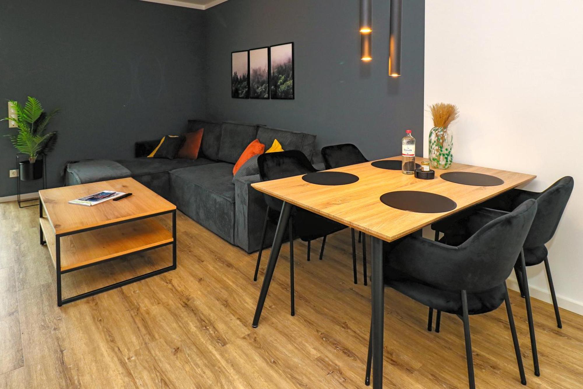 Lightplace - Moderne Apartments In Braunschweig - Balkon - Netflix - Am Kanal 외부 사진