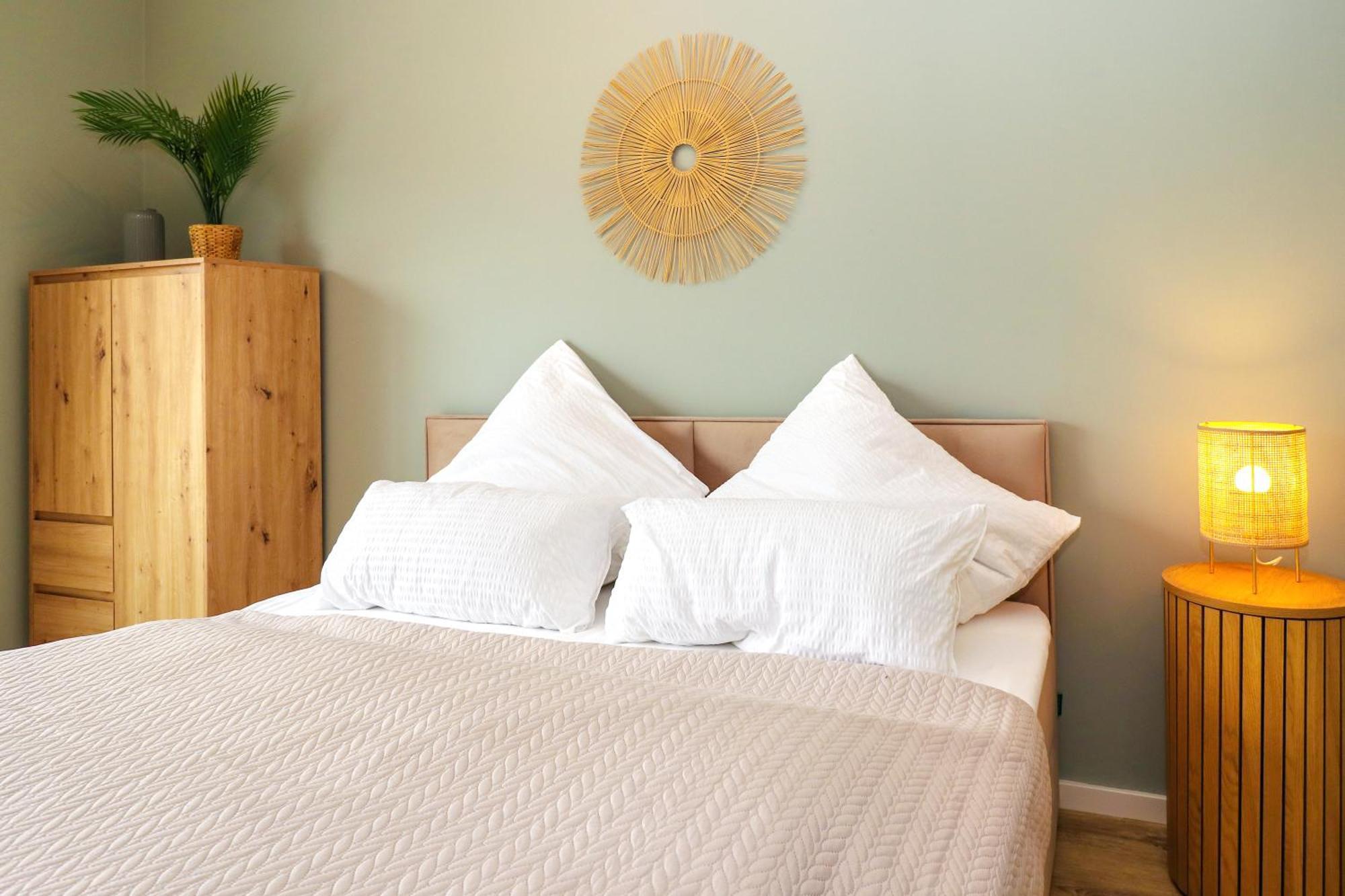 Lightplace - Moderne Apartments In Braunschweig - Balkon - Netflix - Am Kanal 외부 사진