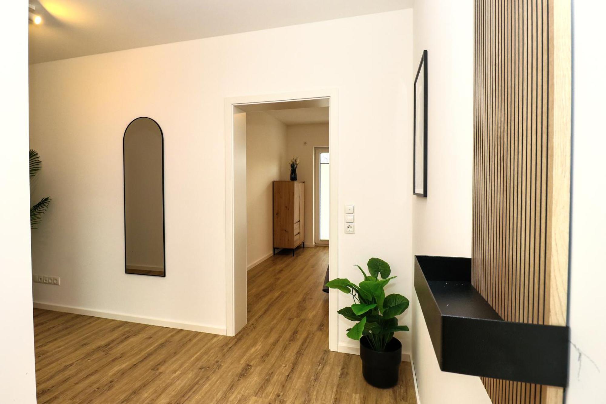 Lightplace - Moderne Apartments In Braunschweig - Balkon - Netflix - Am Kanal 외부 사진