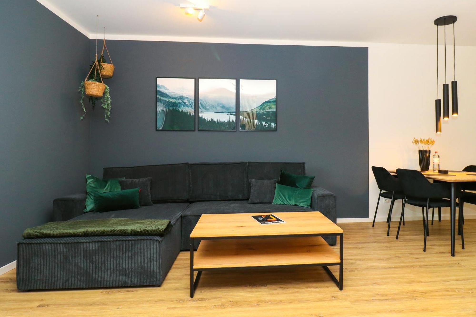 Lightplace - Moderne Apartments In Braunschweig - Balkon - Netflix - Am Kanal 외부 사진