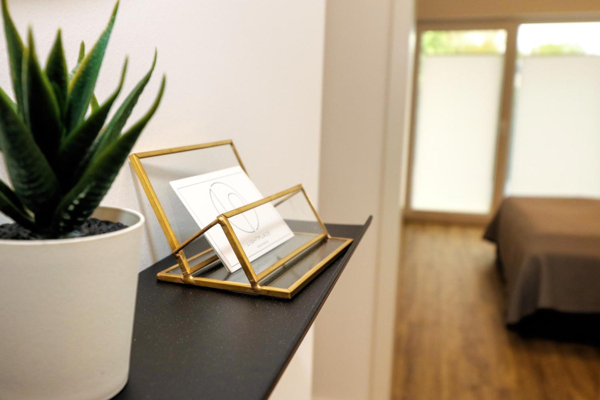 Lightplace - Moderne Apartments In Braunschweig - Balkon - Netflix - Am Kanal 외부 사진