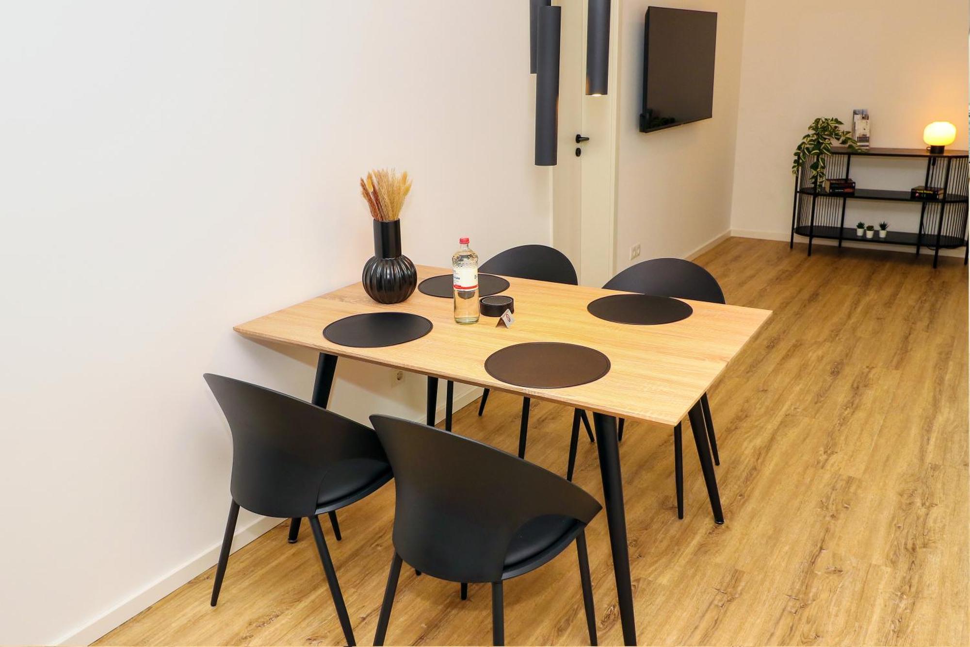 Lightplace - Moderne Apartments In Braunschweig - Balkon - Netflix - Am Kanal 외부 사진