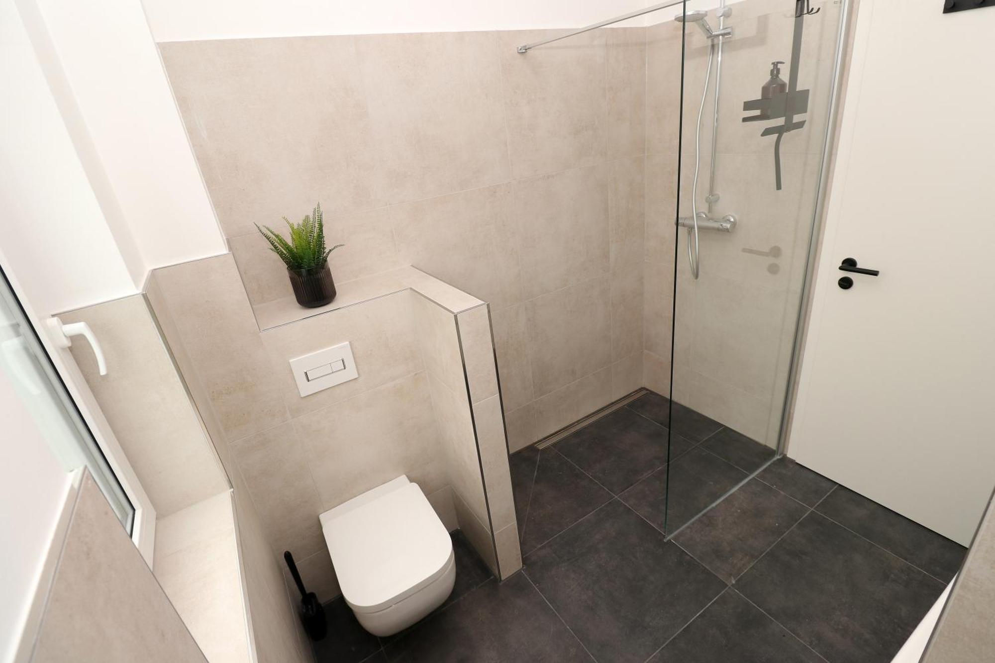 Lightplace - Moderne Apartments In Braunschweig - Balkon - Netflix - Am Kanal 외부 사진